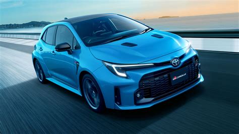 The Toyota GR Corolla gets updates under the skin .